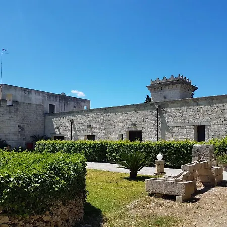 Masseria Del Bosco Makyva * Borgagne