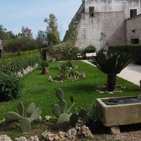 Alloggio per agriturismo Masseria Bosco Di Makyva Borgagne