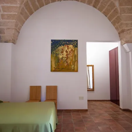 Séjour à la ferme Masseria Del Bosco Makyva Borgagne