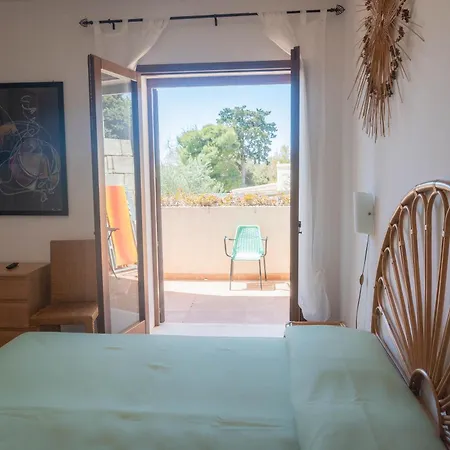 Alloggio per agriturismo Masseria Bosco Di Makyva Borgagne